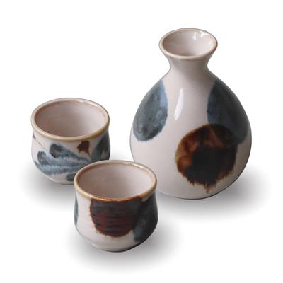 Sada štětců Awasaka Blue Sake 7-2077