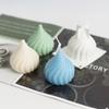 3D Onions Head Silicone Mold For DIY Soy Wax Candles Aromatherapy Making Handmade Soap Plaster Cake Decoration Mould