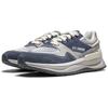 Li Ning Comfortable Versatile Fashion Slip Resistant Wear Resistant Rebound Low Top Casual Shoes Men sneaker Blue Gray AGCU079-3
