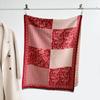 Autumn and winter temperament scarf women's high-end atmosphere retro versatile cashew nut flower skin-friendly, comfortable and warm scarf
