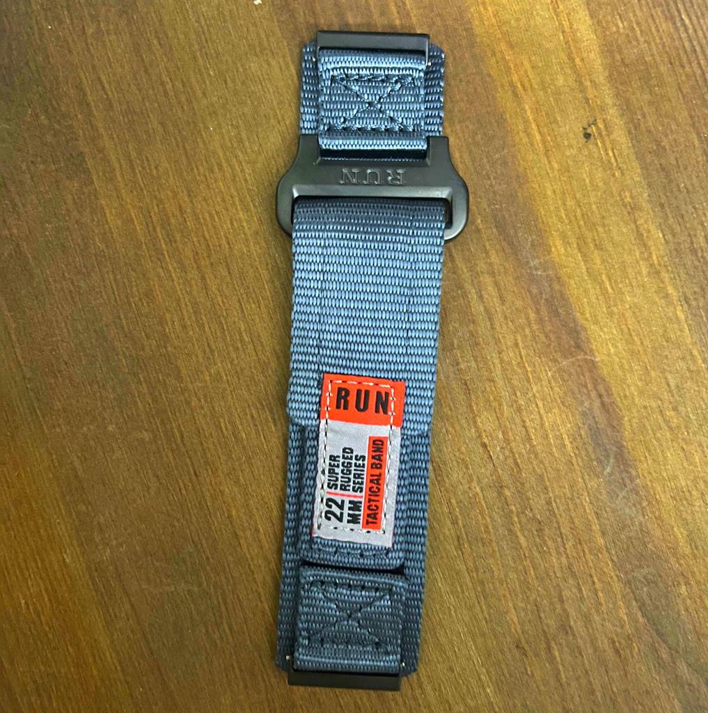 For Suunto 24mm Nylon Loop Strap Bracelet For SUUNTO7/9/9baro/Spartan Sport Easy Fit Watch Band D5 Replaceable Wristband Belt