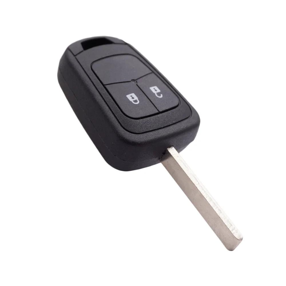 1PC For Vauxhall Opel Astra J Insignia Corsa D E Meriva 2 Button Remote Key Fob Case Automobiles Parts Key Shell