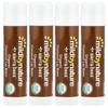 Sierra Bees™, Organic Lip Balm, Coconut, 4 Pack, 4.25g (0.15oz) Each