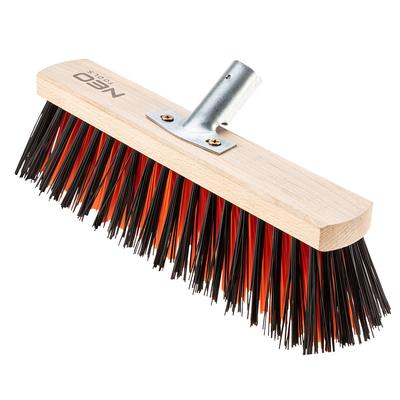 30 Cm Street Brush with Metal Handle. Professional Line.