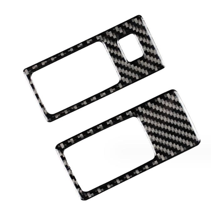 Mazda Axela CX-45 Atenza Interior Fog Light Switch Carbon Fiber Trim