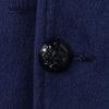 Menseye Menseye Winter New Blue Color Wool Business Casual Coat Fashion Elegance Outwear