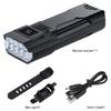 Waterproofs Bike Headlight 4 Light Modes Bright Front Bicycles Light Night Cycling Bike Light for Mountain Cycling