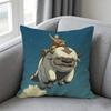 Avatar Der Letzte Airbender Kissenbezug Geschenk Hochauflösender Digitaldruck Überraschung lebendiges Muster Haushalt