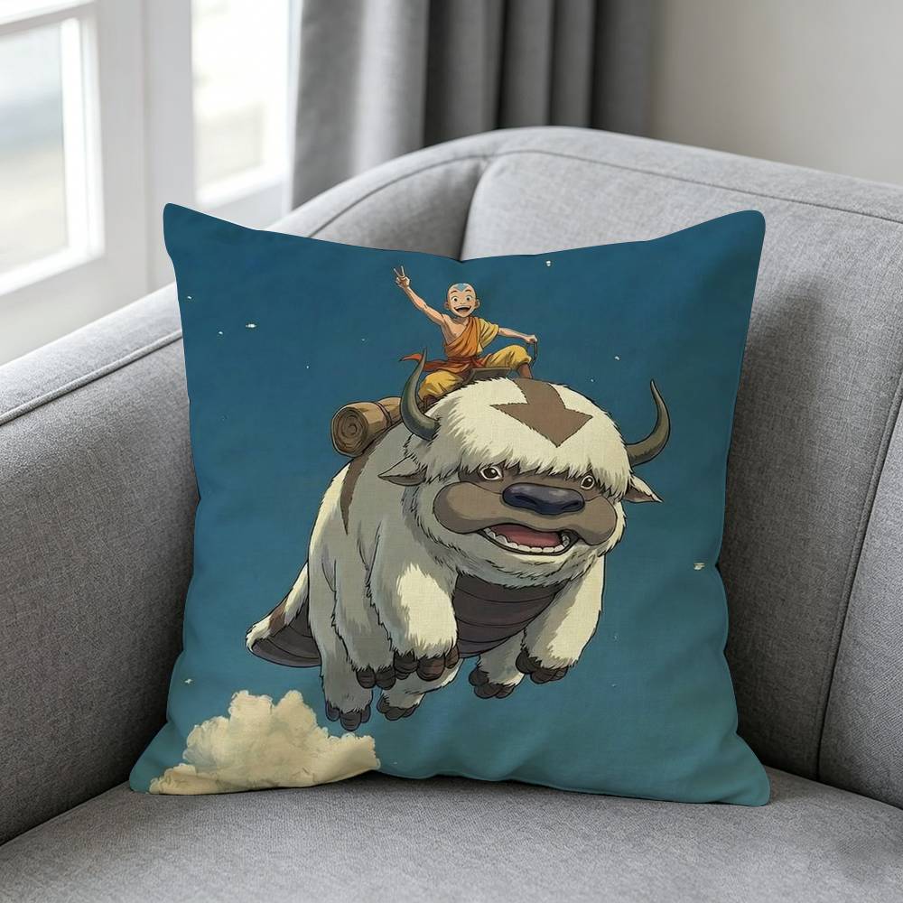 Avatar Der Letzte Airbender Kissenbezug Geschenk Hochauflösender Digitaldruck Überraschung lebendiges Muster Haushalt