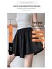 Women’s Japanese Style Lazy Summer Wide-Leg Culottes: Fashionable, Loose, Slimming Draped Half Skirt
