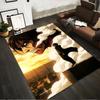 Attack On Titan Printed Non-slip Rug, Suitable for Living Room and Bedroom Sofas