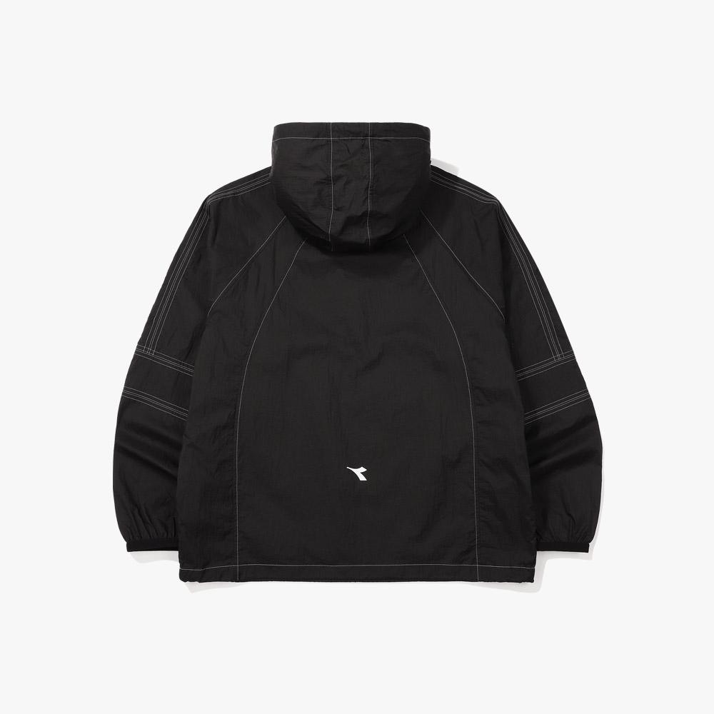 Diadora Fantasista Woven Anorak Black
