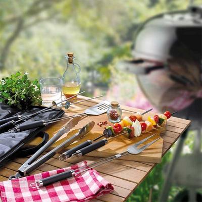 Kit 7 Accessoires Pour Barbecue Sbq7