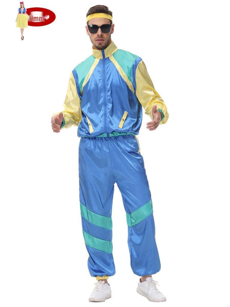 Halloween 70s Disco Hippie Costume