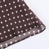 European Spring Polka Dot Halter Neck Top for Women