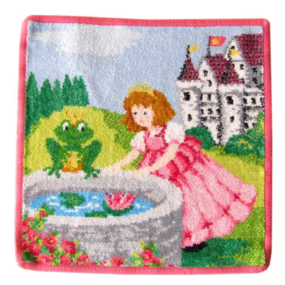Feiler Handkerchief Hand Towel Towel Handkerchief 25cm The Frog King [Used]