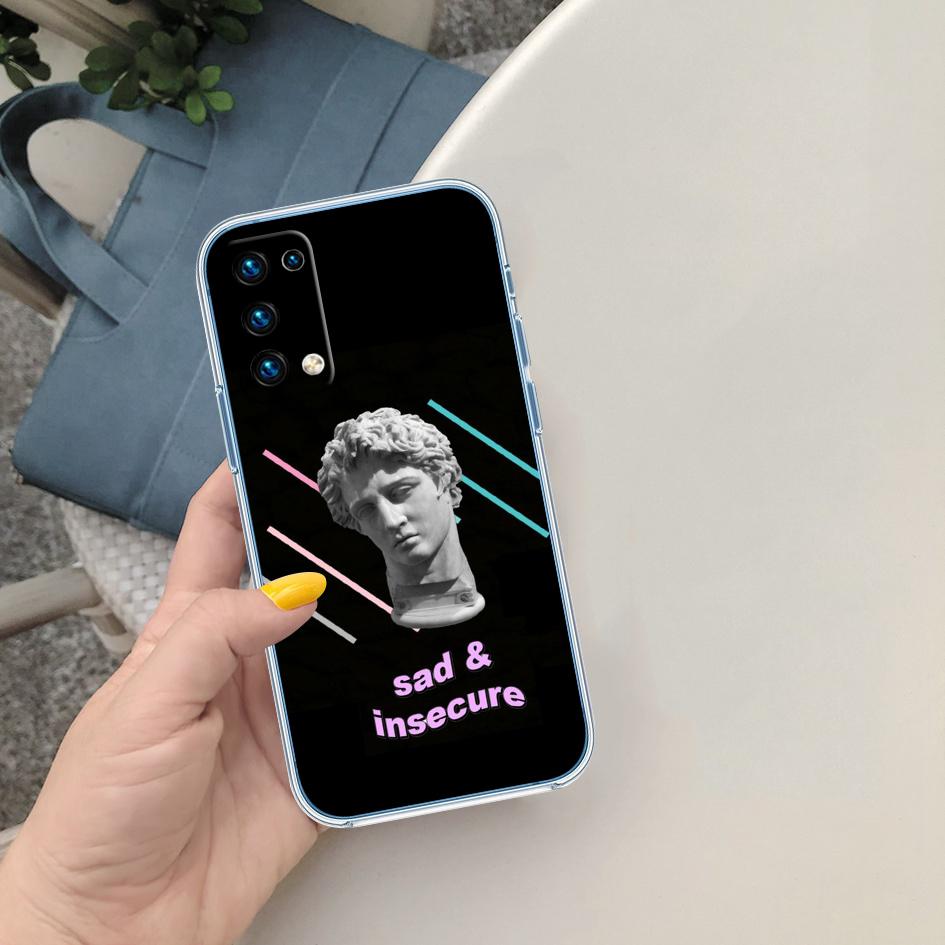 PP25 David Statue funny Phone Case for Motorola Moto Edge 20 30 40 50 S30 Fusion Ultra Pro Neo Lite + G200 G23