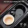 Car Cup Coasters [4 Pack] Silicone Car Coasters/Cup Mats for Cup - Universal Car Cup Holder Insert Coasters, Non-Slip Recessed Car Interior Accessorie