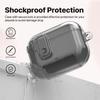 For Apple Airpods Pro 3 Case Cover 2025 Clear Magnetic Automatic Lock Case with Phone Stand &Cleaning Kit for Airpods Pro 3 Case