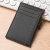 Ultra-Thin Card Holder for Women, Compact Multi-Card Slot Bank Card Clip, Simple Mini Wallet, One-Piece Driver's License Holder