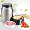 Stainless Steel Insulated Soup Jar 800ml Vacuum Flask Portable Thermos Food Container  Porridge