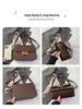 Dámska retro štvorcová crossbody taška - Všestranná jarná taška cez rameno