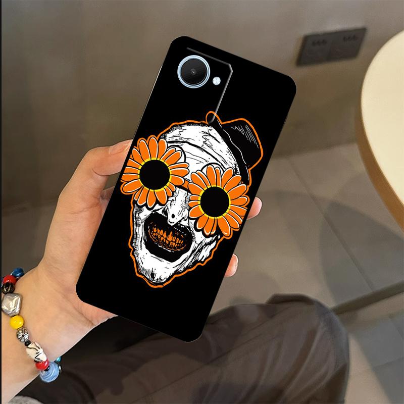 Horror Movie Terrifier Case For Realme C63 C61 C55 C51 C53 C25 C65 C67 C71 C75 GT6 GT7 Pro 11 12 13 14 15 Pro Plus