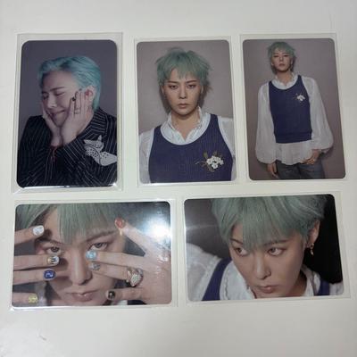 [USED] Bigbang GD Jiyong G-DRAGON Exhibition Card Acrylic Card
