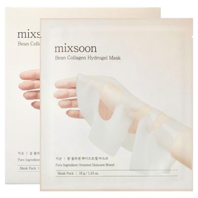 Mixsoon Soja-Kollagen Hydrogel Maske, 5 Stück, 1 Stk.