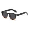  New Retro Round Punk Men Sunglasses Fashion Brand Designer Women Rivets Sun Glasses Shades UV400