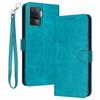 For Oppo F19 Pro/F19 Pro+ 5G/A94 5G/A94/Reno5 Lite/A95 5G/Reno6 Z/Reno5 Z/Reno5 F Case Leather Phone Wallet Cover