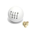Universal 6 Speed Ball Shape Acrylic Car Gear Shift Knob Shifter Lever Head