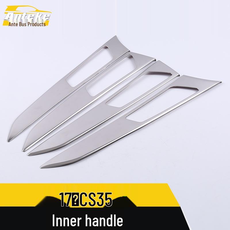 CS35 Interior Door Handle Decorative Frame & Armrest Sticker for 17 Models