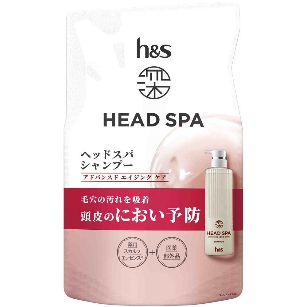 

DeeP HadeS By H S Advanced Care SHamPoo Refill 350G P G jaPan
