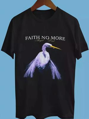 Faith No More Touring On Angel Dust Tour T Shirt Full Size S-3XL Gift  Men Women T-Shirt 2025 Summer Retro Casual Tee Tops