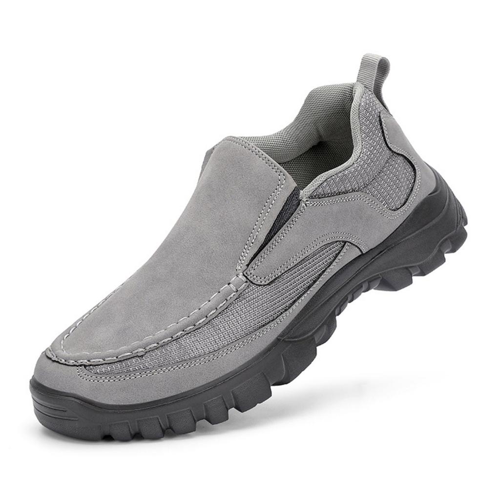 Men's Casual Loafers - Stylish Breathable Fabric Lining, Non-slip EVA Sole for Driving and Business Shoes