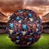 Lamine Yamal 19 Lamine Gonalons Fc Barcelona Size 5 Soccer Football Machine-Stitched Indoor/Outdoor Universal Football for Football Accessories