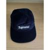 Used Supreme Corduroy Cap Navy