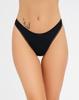 ISSA Plus Thong with Floral Texture