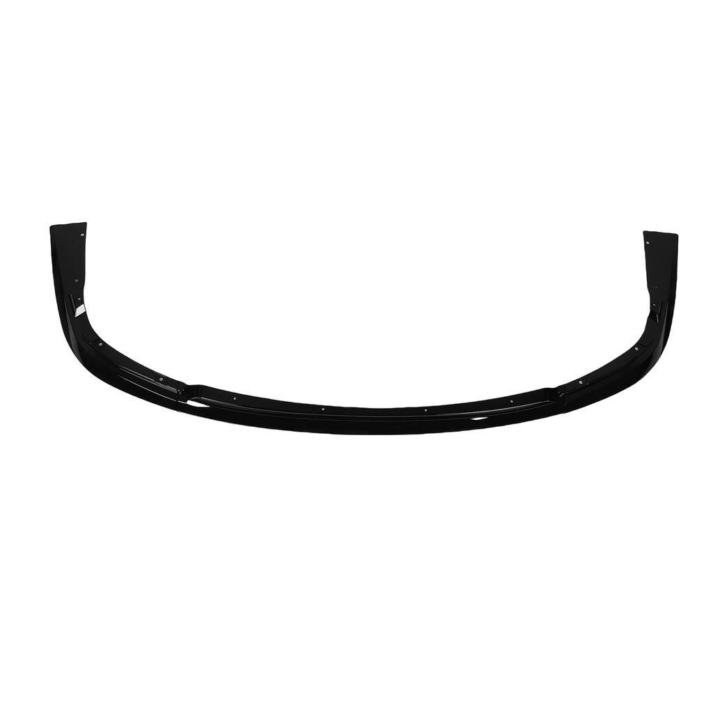 Front Bumper Lip Chin Spoiler 3 Sections Replacement for Subaru Impreza WRX STI 2004 2005 Glossy Black