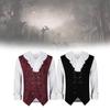 Halloween Men Literary Medieval Vampire Jacket Dress Stage Cosplay Retro Clothes