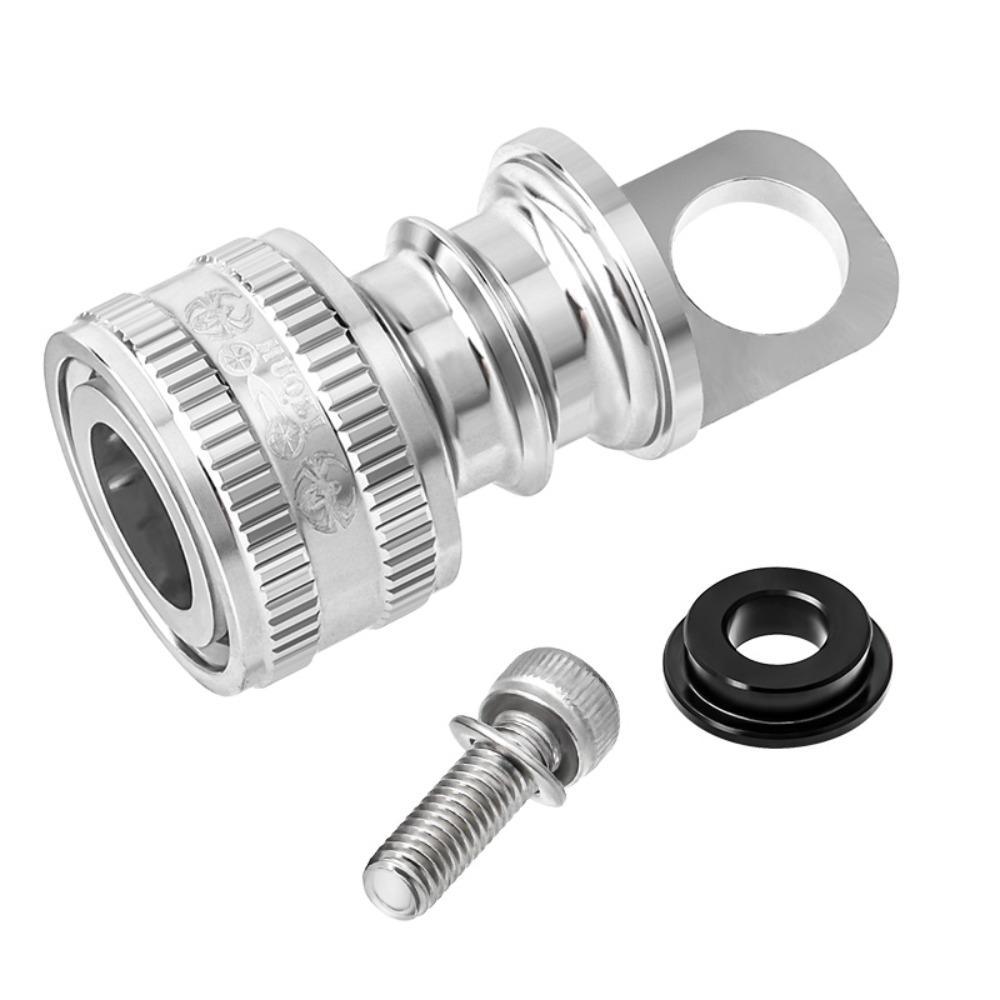 

Aluminum Zinc Zinc Alloy Quick Release Pedal Adapter Anti-corrosion Folding Bike Pedal Adapter Bike Riding Silver 1 PC