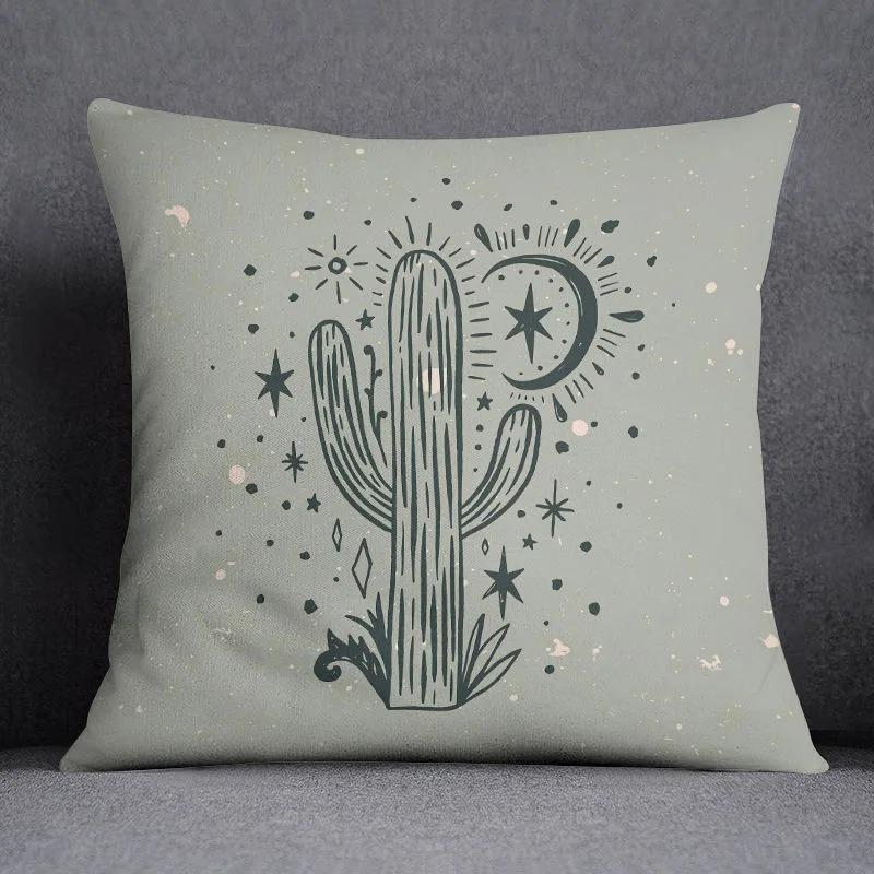 Pastoral Pillowcase Interior Decoration Office Living Room Home Pillowcase