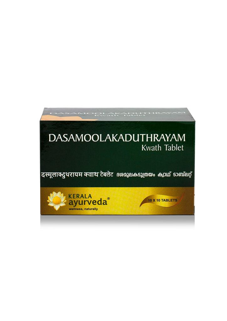 Kerala Ayurveda Dasamoolakaduthrayam Kwath Compressa 100 Compresse