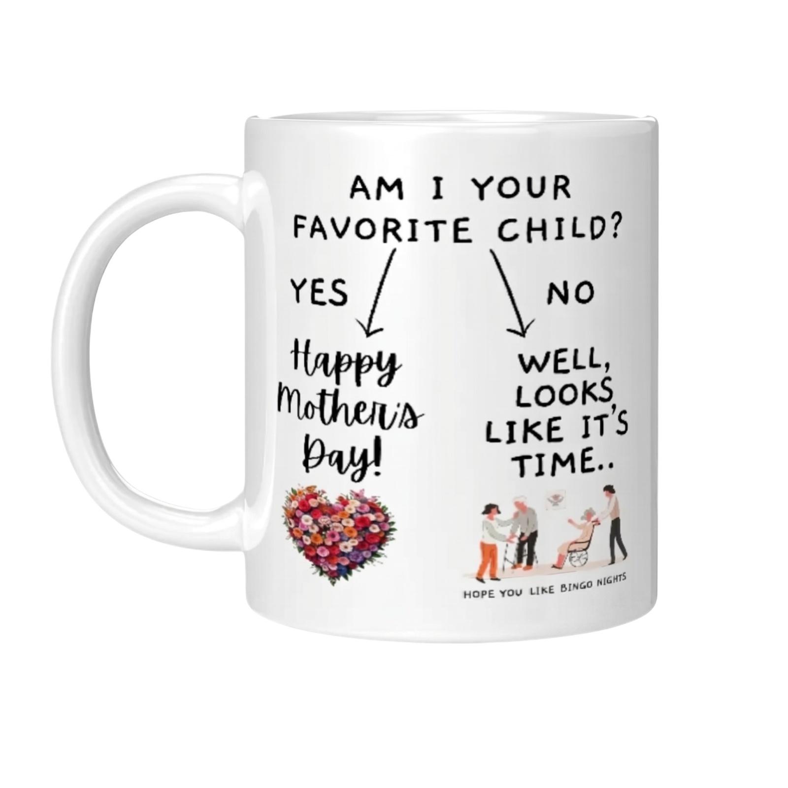 

Funny Mother s Day Gift Options: Mugs One Size