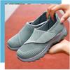 Women's Soft-Sole Comfort Walking Shoes for Middle-Aged and Elderly Breathable Mesh Upper Rehabilitation Footwear