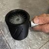 Pulizia Soffione Doccia Foro Grosso Installazione Facile Alta Pressione Soffione Doccia Portatile Massaggiatore Per Appartamento Hotel Adulti