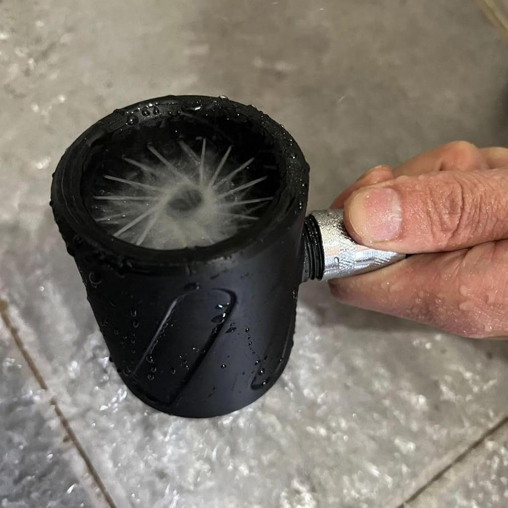 Pulizia Soffione Doccia Foro Grosso Installazione Facile Alta Pressione Soffione Doccia Portatile Massaggiatore Per Appartamento Hotel Adulti
