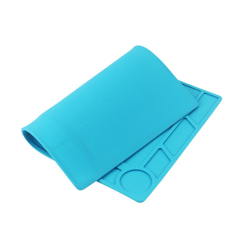 Heat-Resistant Anti-Static Silicone Repair Mat for Electronics