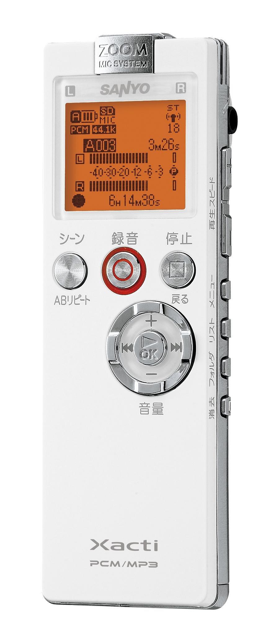 

Регистратор SANYO IC ICR-PS502RM(W)
